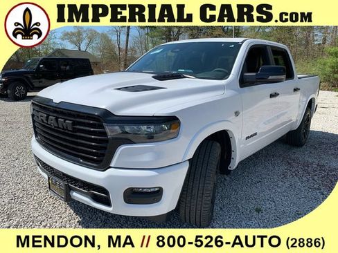 New 2026 RAM 1500 Laramie w/ Night Edition AWD/4WD image 5