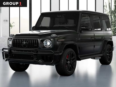 New 2025 Mercedes-Benz G 63 AMG 4MATIC