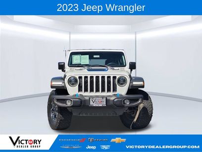 Used 2023 Jeep Wrangler Unlimited Rubicon 4xe
