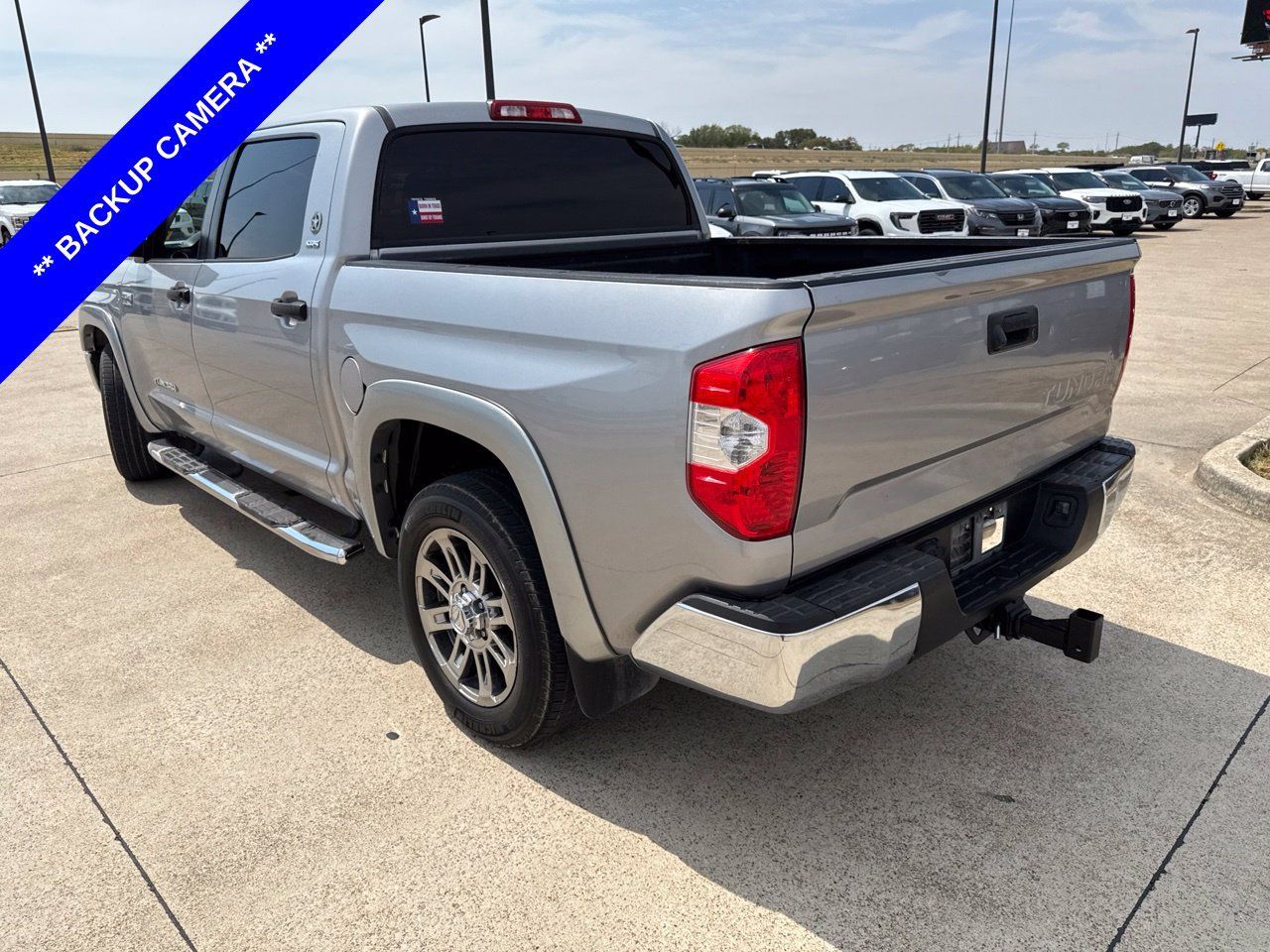 Used 2016 Toyota Tundra SR5 w/ SR5 Upgrade Package RWD image 8