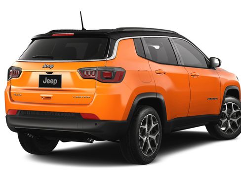 New 2026 Jeep Compass Limited AWD/4WD image 2