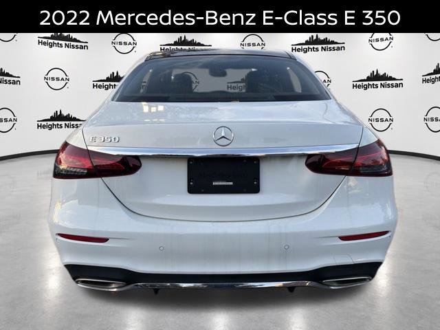 Used 2022 Mercedes-Benz E 350 Sedan image 6