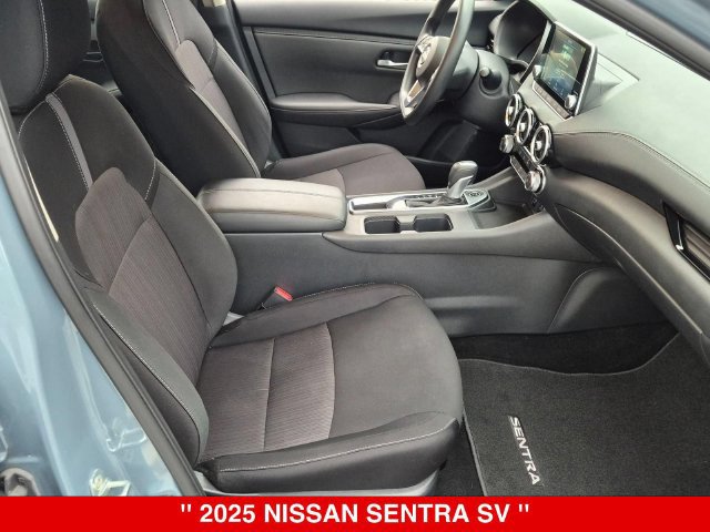 Certified 2025 Nissan Sentra SV FWD image 37
