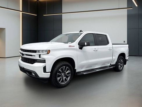 Used 2021 Chevrolet Silverado 1500 RST w/ All Star Edition Plus AWD/4WD image 1