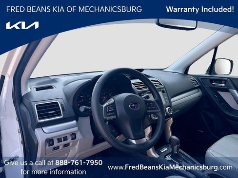 Used 2016 Subaru Forester 2.5i Touring w/ Eyesight & Navigation System AWD/4WD image 7