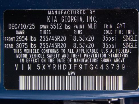Used 2026 Kia Sorento X-Line EX AWD/4WD image 32