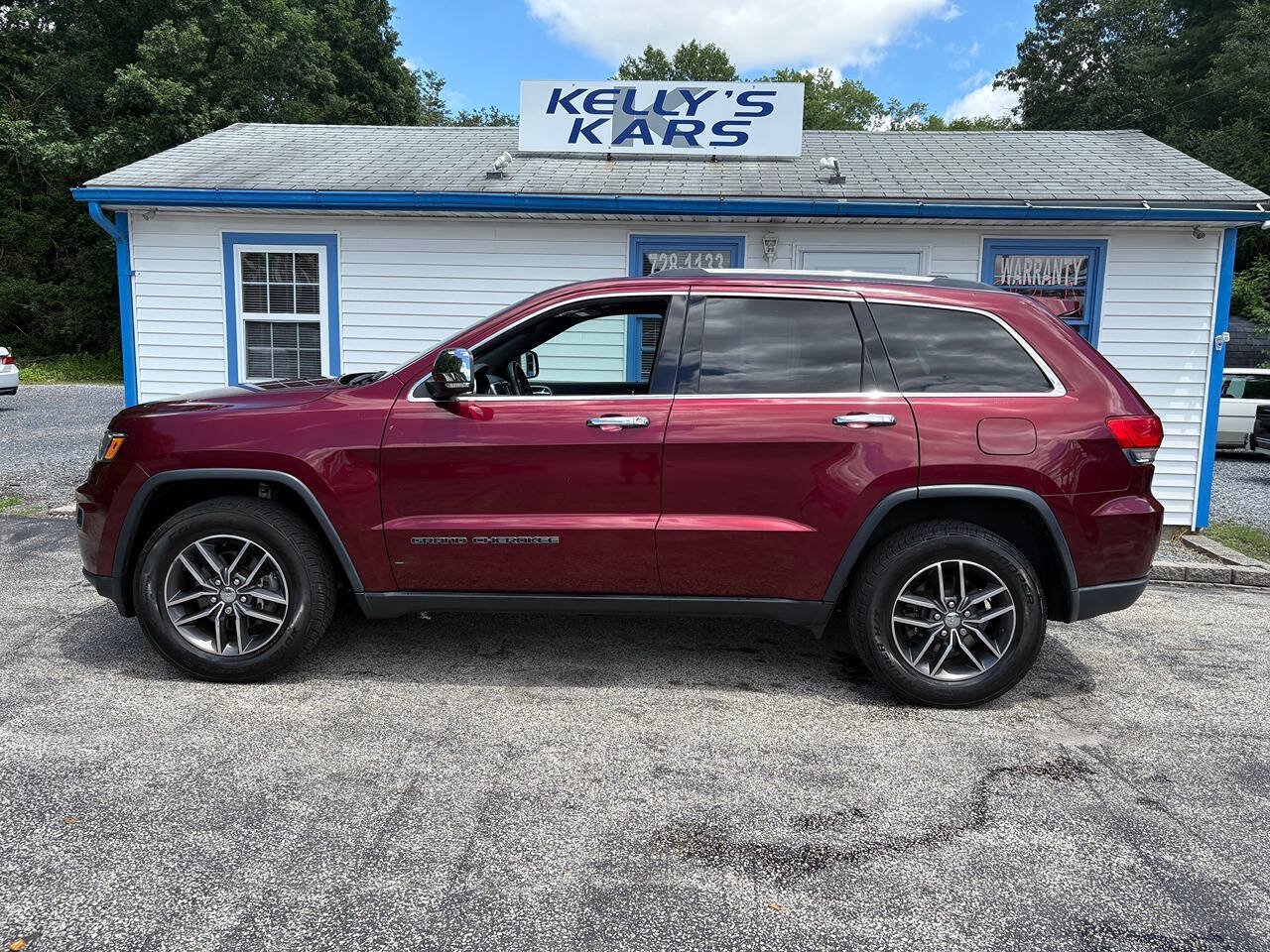 Used 2018 Jeep Grand Cherokee Limited w/ Luxury Group II AWD/4WD image 3