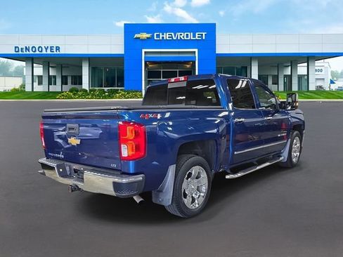 Used 2018 Chevrolet Silverado 1500 LTZ w/ Max Trailering Package AWD/4WD image 9