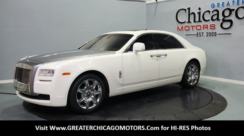 Used 2010 Rolls-Royce Ghost RWD image 5