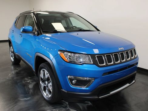 Used 2020 Jeep Compass Limited AWD/4WD image 31
