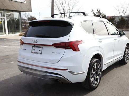Certified 2021 Hyundai Santa Fe Calligraphy image 3