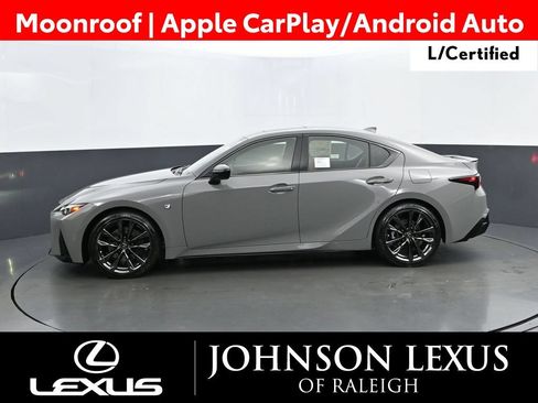 Used 2025 Lexus IS 350 F Sport RWD image 2