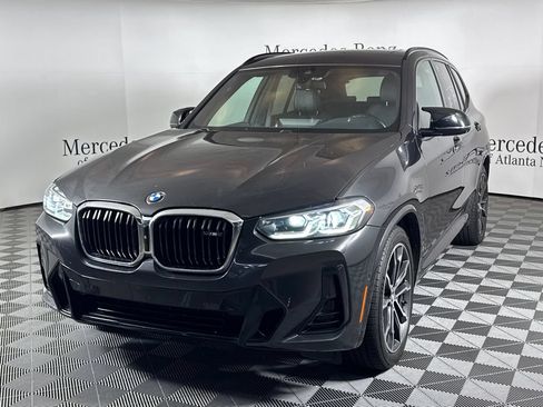 Used 2022 BMW X3 M40i w/ Parking Assistance Package AWD/4WD image 3