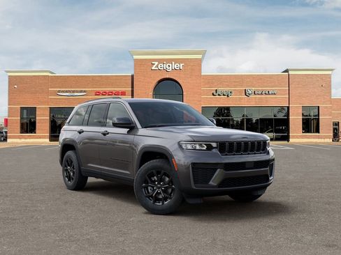 New 2026 Jeep Grand Cherokee Altitude AWD/4WD image 5