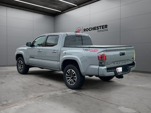 Certified 2021 Toyota Tacoma TRD Sport w/ TRD Premium Sport Package AWD/4WD image 3