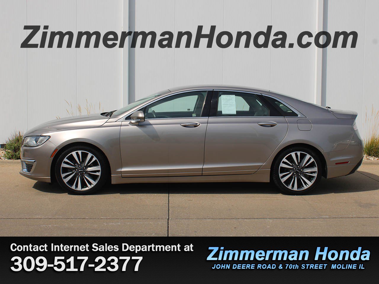Used 2018 Lincoln MKZ Reserve FWD image 21