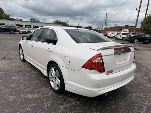 Used 2012 Ford Fusion Sport AWD/4WD image 4