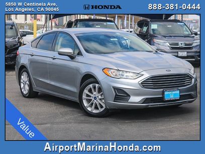 Used 2020 Ford Fusion SE