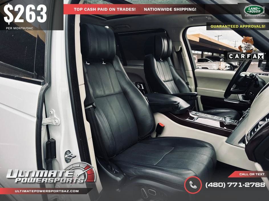 Used 2014 Land Rover Range Rover Long Wheelbase Supercharged AWD/4WD image 35