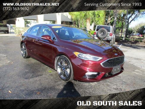 Used 2017 Ford Fusion Sport w/ Equipment Group 401A image 1
