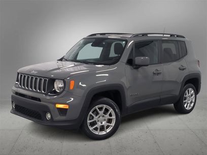 Used 2021 Jeep Renegade Latitude