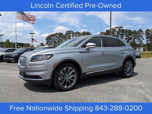 Certified 2023 Lincoln Nautilus Reserve w/ Equipment Group 201A image 10