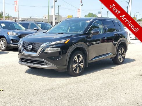 Used 2023 Nissan Rogue SL AWD/4WD image 2