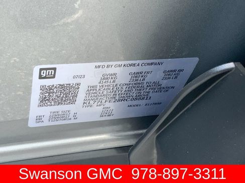 Certified 2024 Chevrolet Trax LS w/ Driver Confidence Package FWD image 33