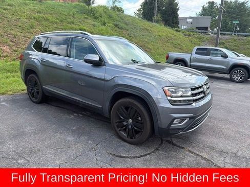 Used 2019 Volkswagen Atlas SEL Premium AWD/4WD image 14