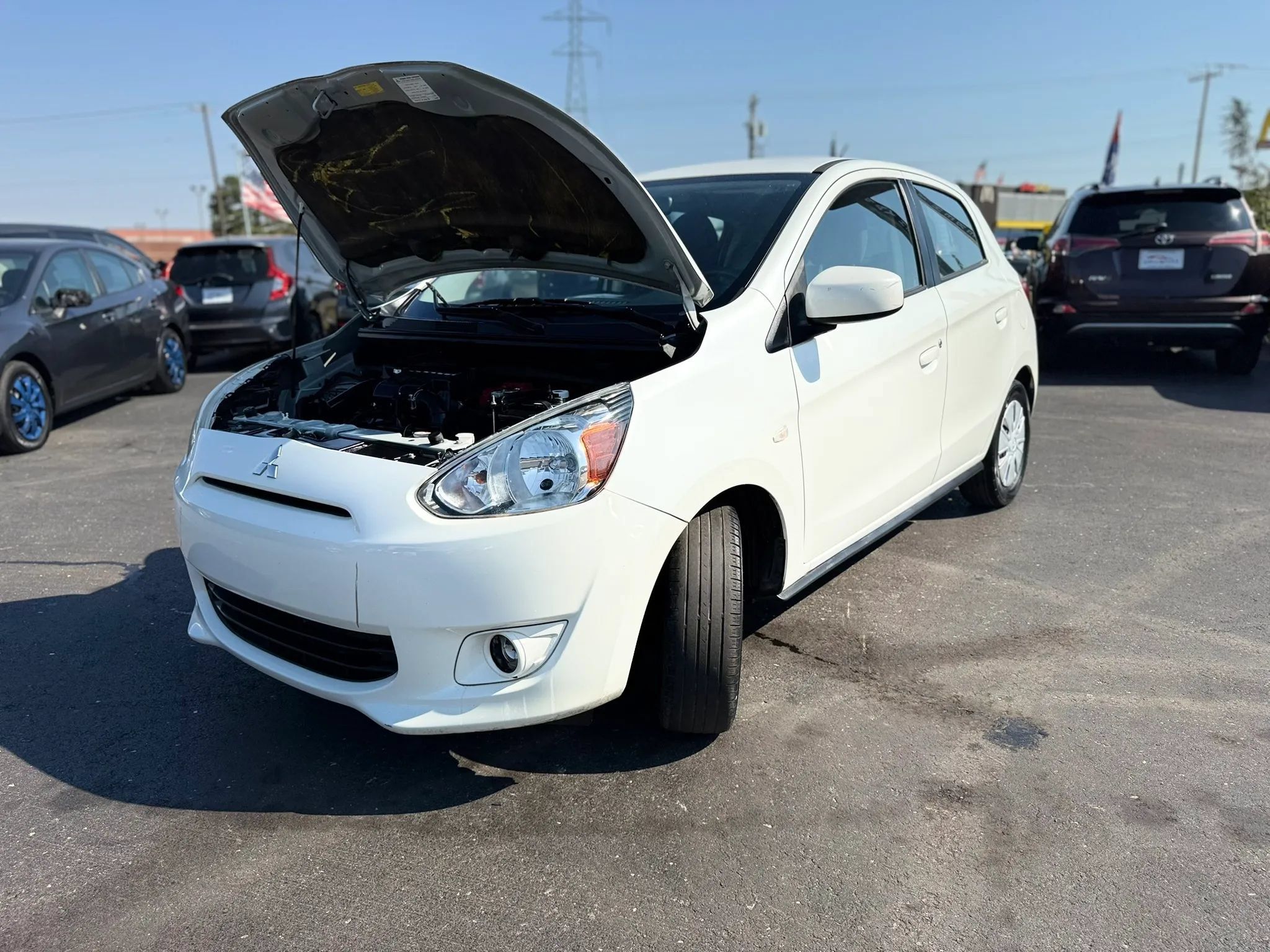 Used 2015 Mitsubishi Mirage DE FWD image 8