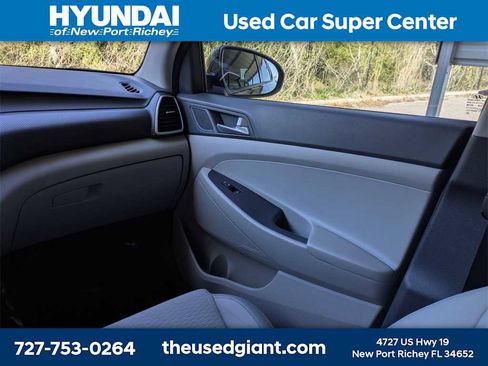 Certified 2021 Hyundai Tucson SEL w/ Cargo Package image 19