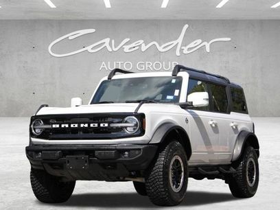 Used 2024 Ford Bronco Outer Banks w/ Sasquatch Package