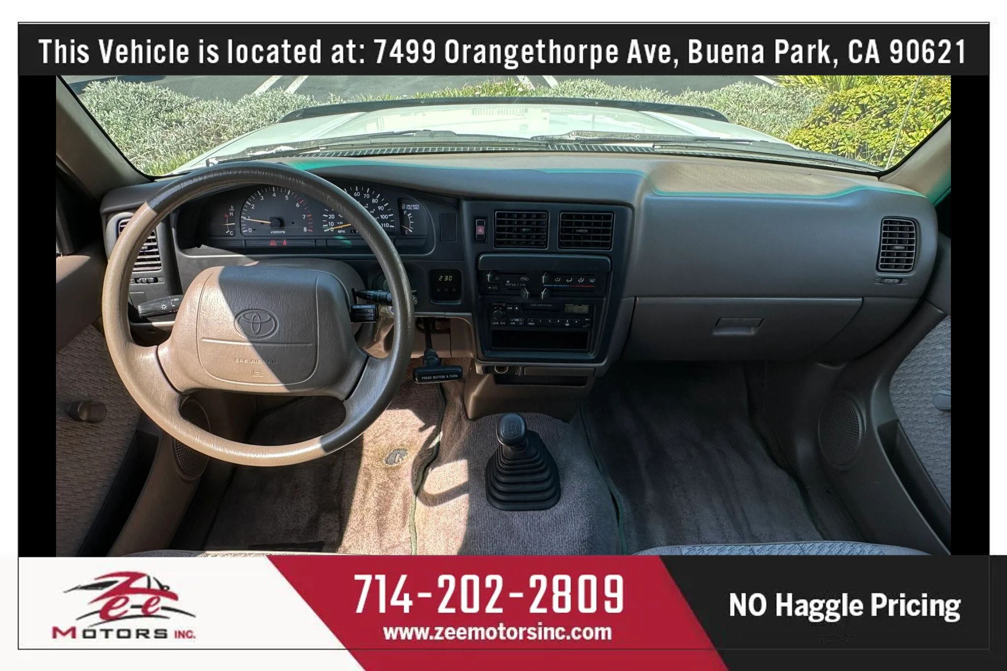 Used 1996 Toyota Tacoma 2WD Xtracab image 17