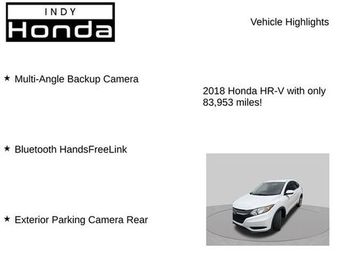 Used 2018 Honda HR-V LX image 7