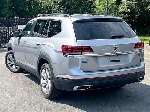 Used 2021 Volkswagen Atlas SE AWD/4WD image 6