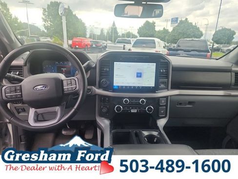 Certified 2024 Ford F150 XLT w/ Equipment Group 302A MID AWD/4WD image 21