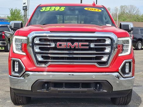 Used 2021 GMC Sierra 1500 SLT w/ SLT Premium Plus Package AWD/4WD image 29