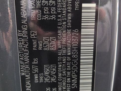 Used 2025 Hyundai Santa Fe Calligraphy image 29