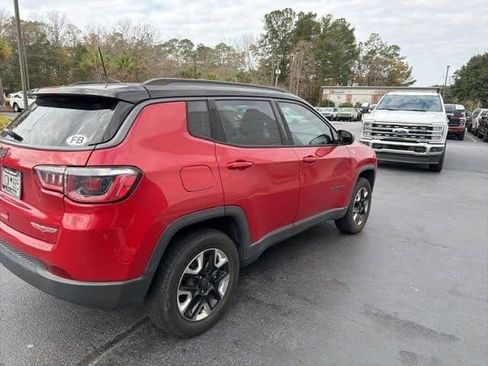 Used 2018 Jeep Compass Trailhawk w/ Popular Equipment Group image 13