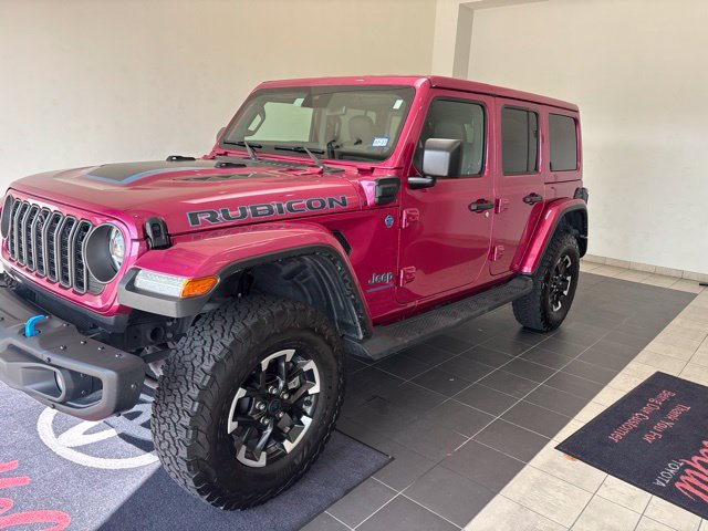 Used 2024 Jeep Wrangler Unlimited Rubicon 4xe AWD/4WD image 4