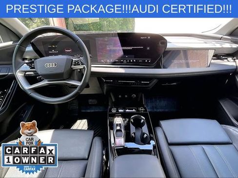 Certified 2025 Audi Q6 e-tron Prestige w/ Black Warm Weather Package AWD/4WD image 15