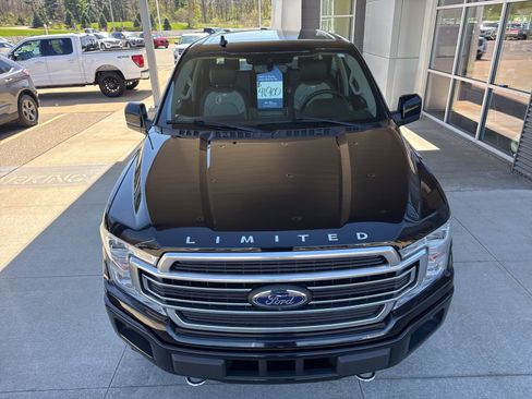 Certified 2020 Ford F150 Limited w/ Trailer Tow Package image 12