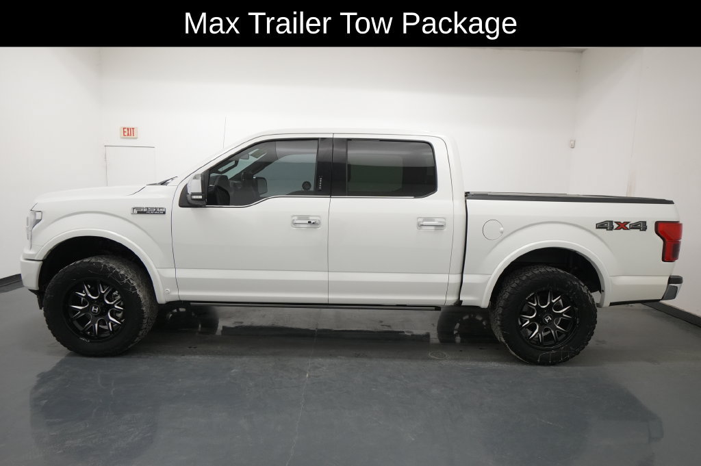 Used 2020 Ford F150 Platinum w/ Equipment Group 701A Luxury AWD/4WD image 4