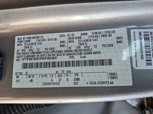 Used 2023 Ford F150 XLT AWD/4WD image 28