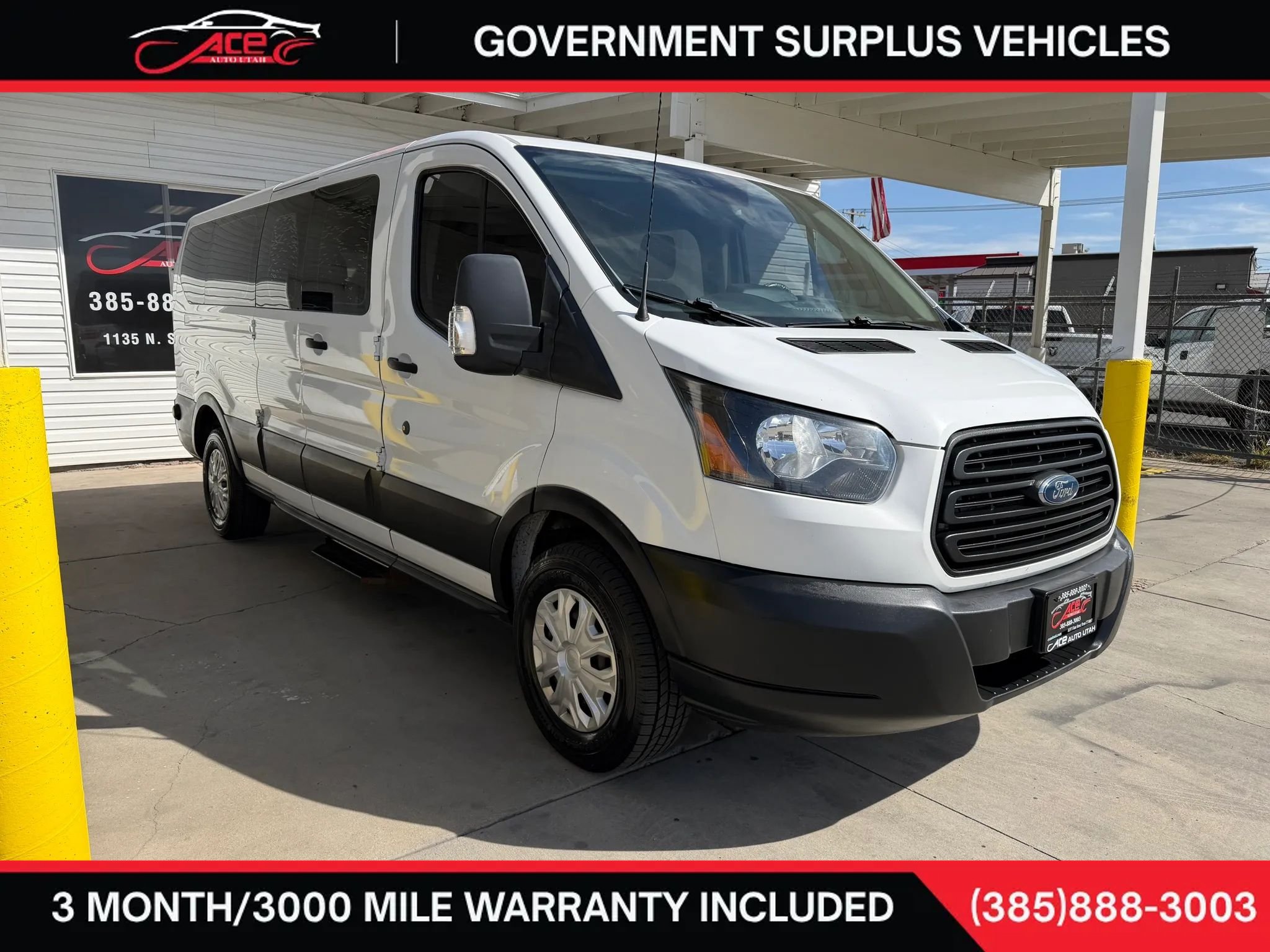 Used 2019 Ford Transit 350 XL RWD image 3