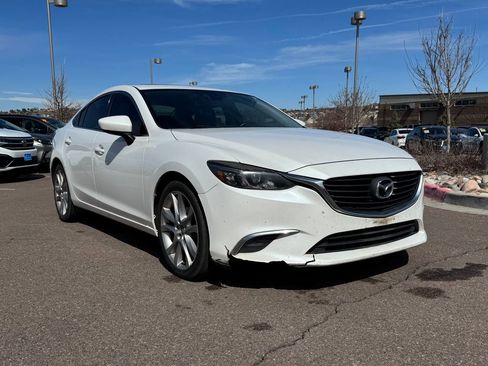 Used 2016 MAZDA MAZDA6 Touring w/ Touring Technology Package image 1