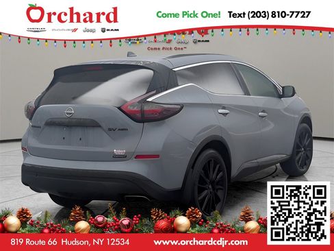 Used 2023 Nissan Murano SV w/ SV Midnight Edition Package image 22