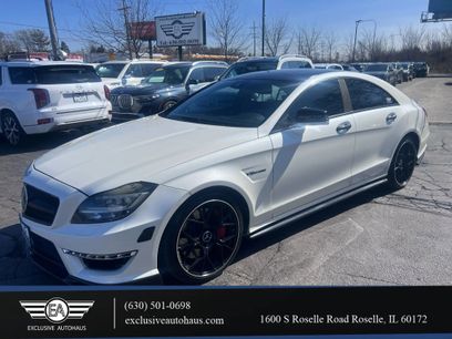 Used 2014 Mercedes-Benz CLS 63 AMG S-Model