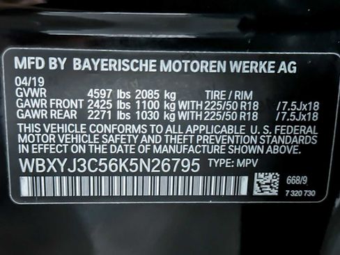 Used 2019 BMW X2 sDrive28i image 29