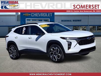 Used 2025 Chevrolet Trax RS w/ Driver Confidence Package